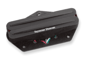 Seymour Duncan Hot Rail for Tele Bridge Pickup Black