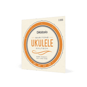 D'Addario EJ88B Nyltech Ukulele Strings, Baritone