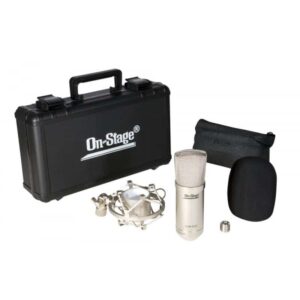 Alternative view of On Stage FET Condenser Mic AS800