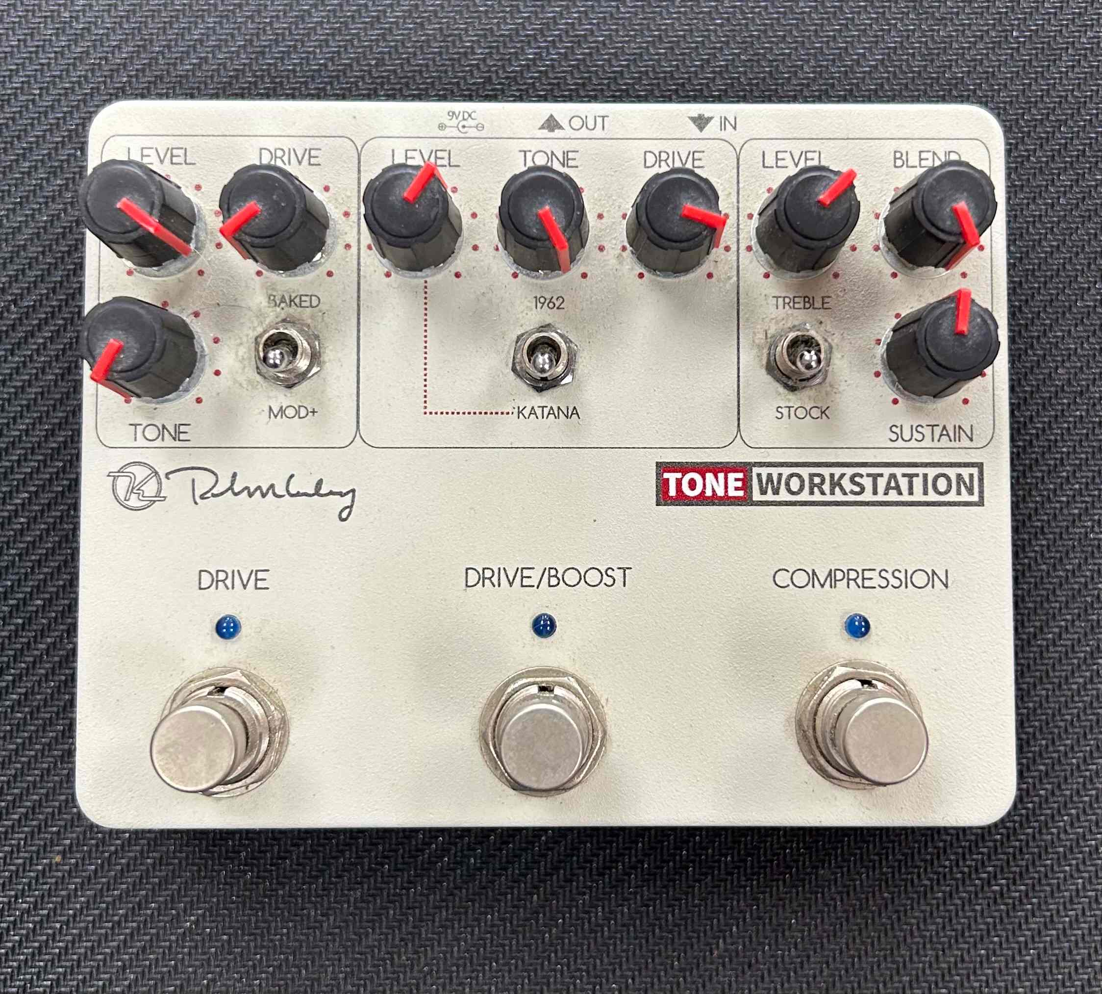 Keeley Tone Workstation