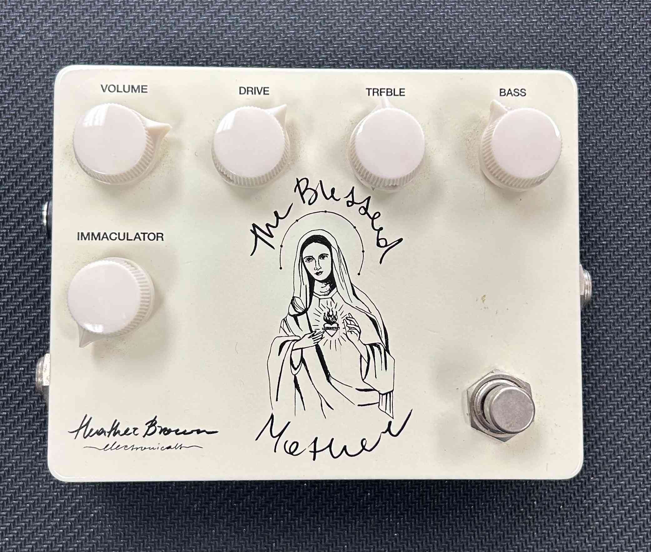 Heather Brown The Blessed Mother Overdrive Cream