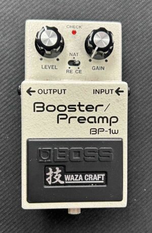 Boss Bp-1w Waza Craft Booster Preamp