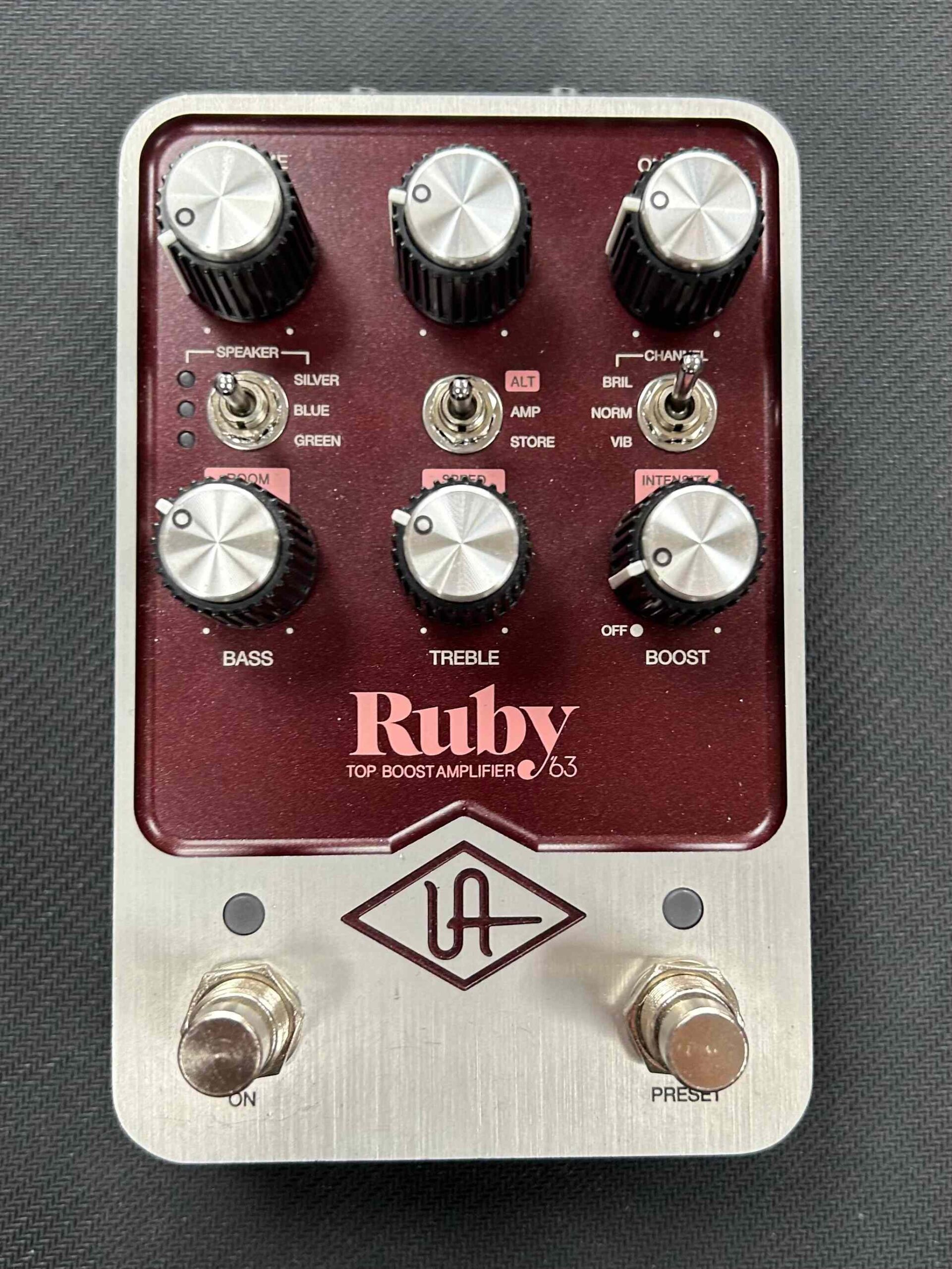 Universal Audio Ruby Top Boost Amplifier USED
