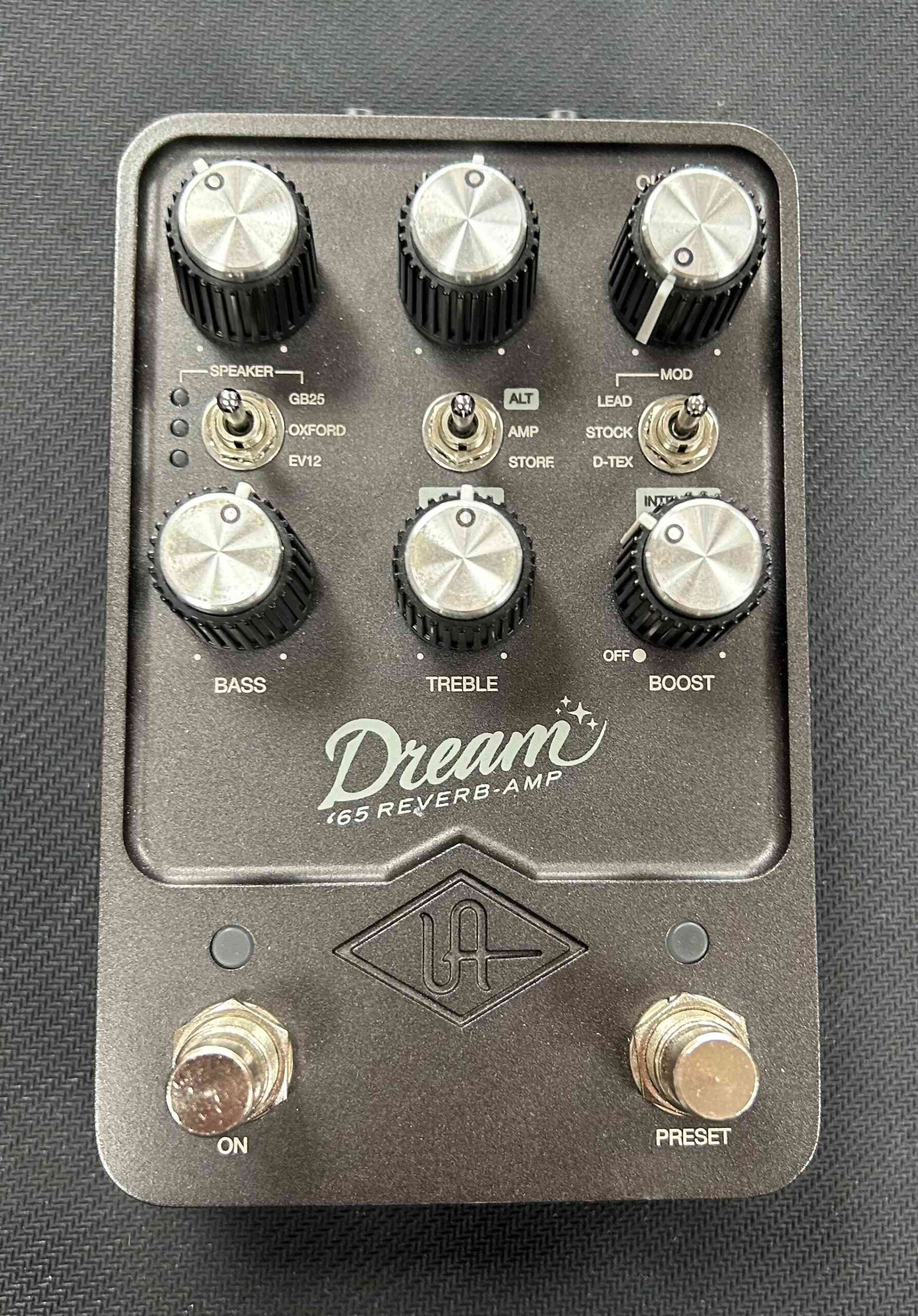 Universal Audio Dream 65' Reverb USED