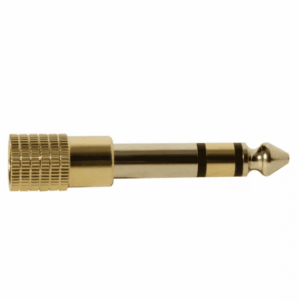 On Stage 1/8" to 1/4" Headphone Adapter Plug