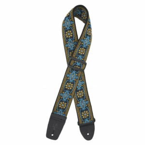 LM Retro Jaquard Purple Wah Wah Strap