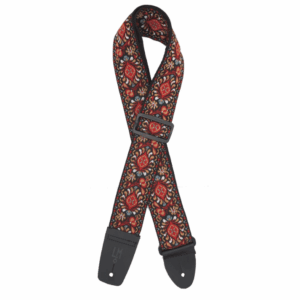 LM Retro Jaquard Tapestry Red Strap