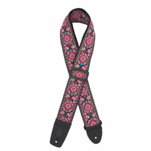 LM Retro Jaquard Electric Pink Strap