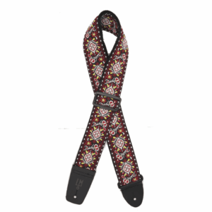 LM Retro Jaquard Electric Red Strap