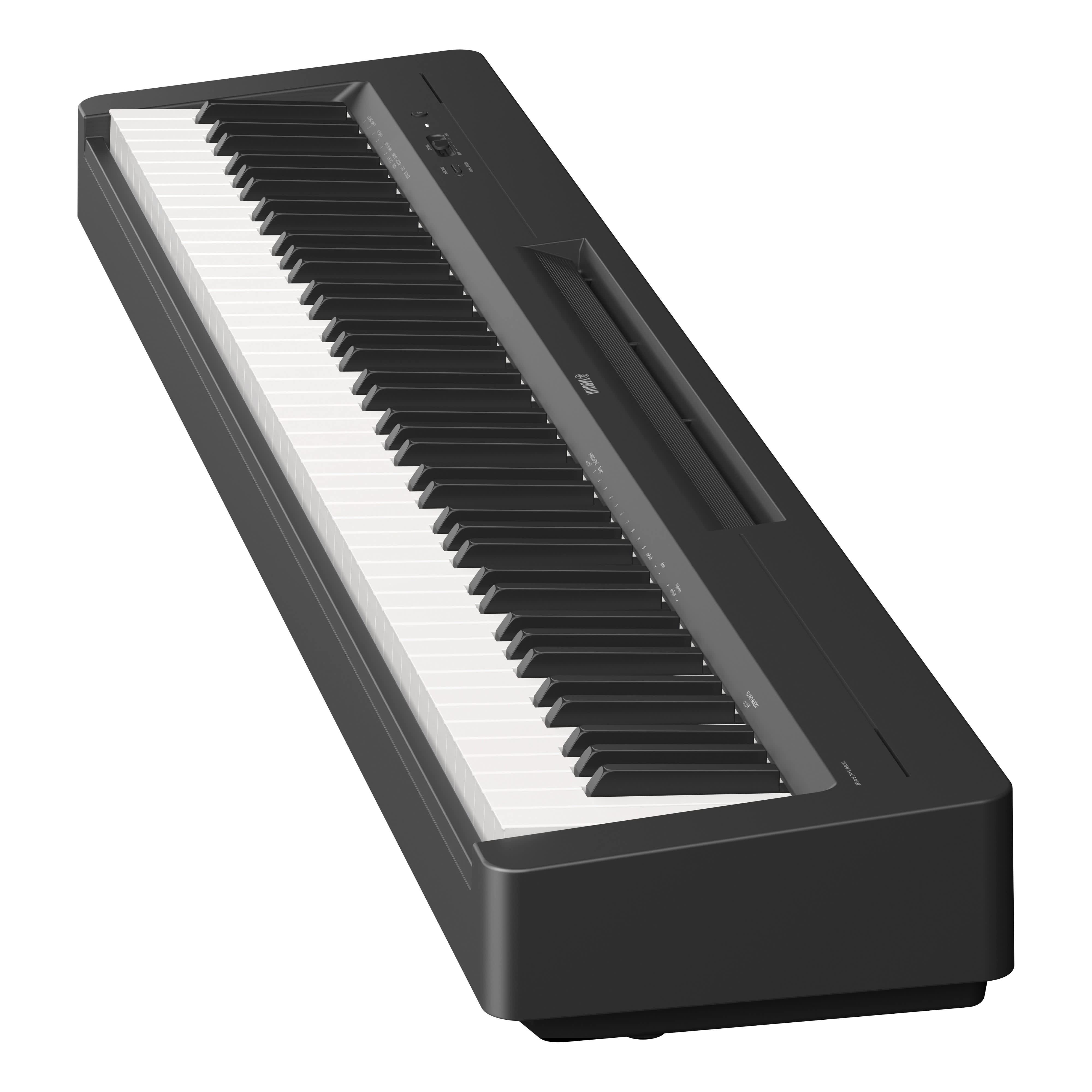 Alternative view of Yamaha P145BT Keyboard