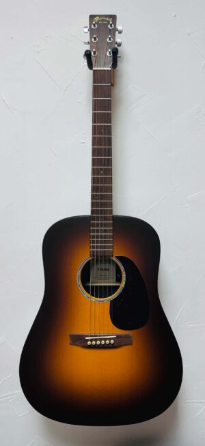Martin DX-2E Ziricote Sunburst
