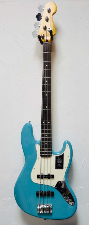 Player II Jazz Bass,  Aquatone Blue