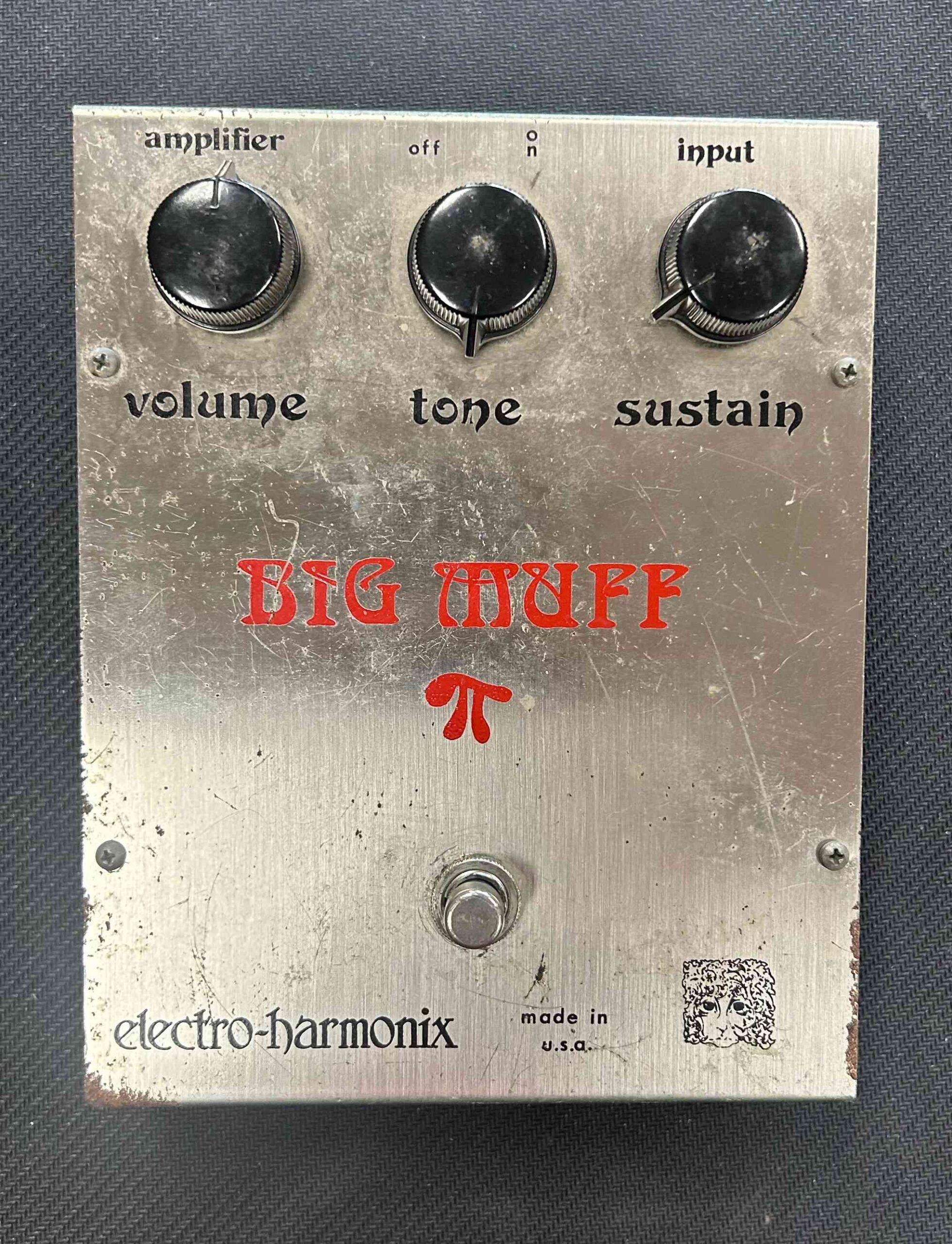 Electro-Harmonix Big Muff Pi V2 Ram´s Head 1973-75 USED