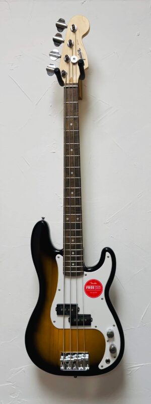 Squier Mini Precision Bass - 2 Color Sunburst