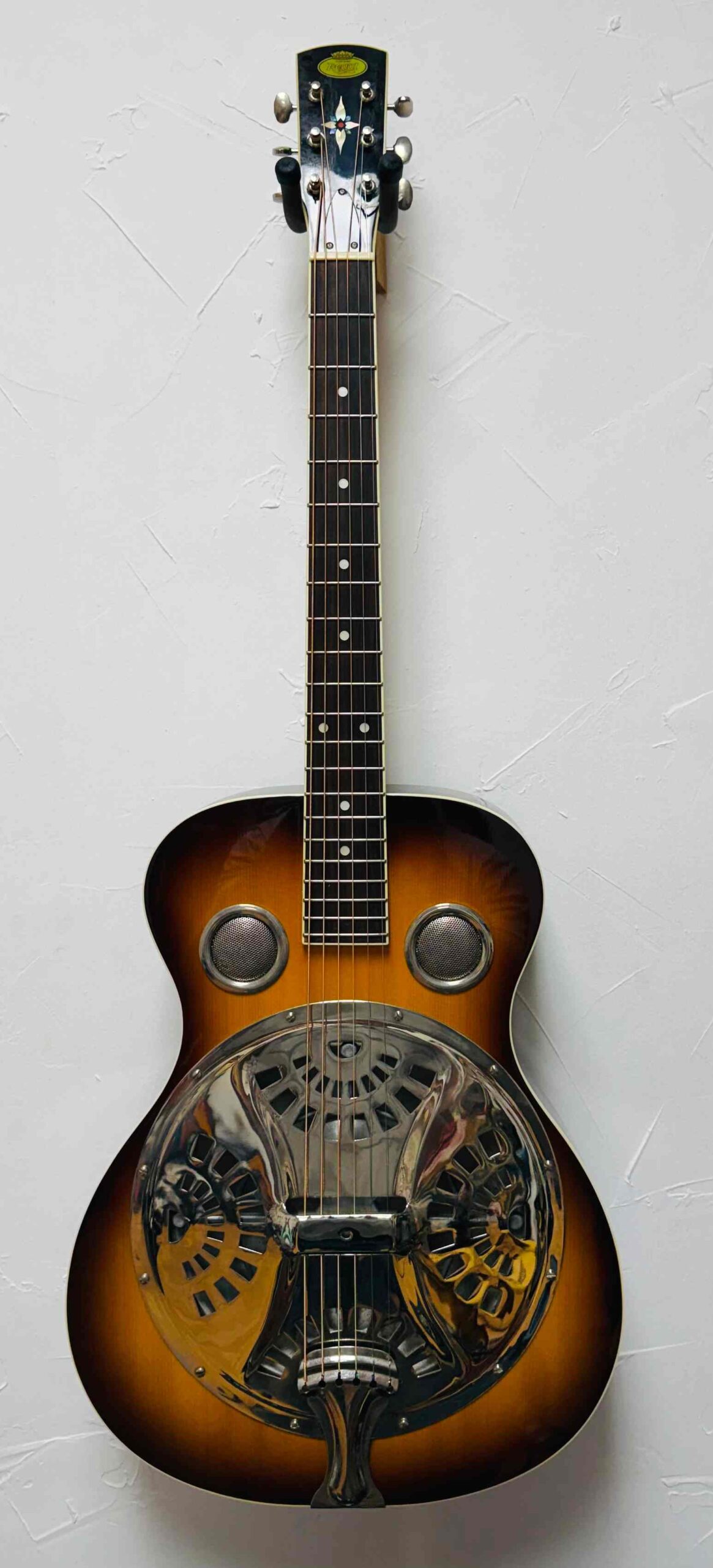 Regal RD-40V Studio Series Roundneck Resophonic Guitar USED