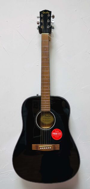 Fender CD60 Black w/ Case